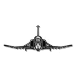 McDonnell Douglas F-4 Phantom II - Metalowa dekoracja ścienna - szczegółowy model 3D ze stali