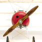 Fokker Dr.I Triplane - Replika Samolotu z Transparentnym Poszyciem