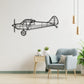 De Havilland DHC-2 Beaver Metalowa dekoracja ścienna - metalowa ozdoba we wnętrzu industrialnym
