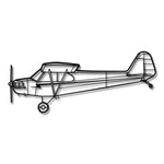 Piper J-3 Cub - Metalowa dekoracja ścienna - szczegółowy model 3D ze stali