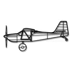 Kitfox 5 - Metalowa dekoracja ścienna - szczegółowy model 3D ze stali