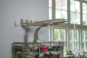 Lockheed Constellation Connie - Aluminiowa Replika Samolotu