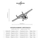Wymiary i specyfikacja techniczna modelu: Max Holste MH 1521 Broussard - Metalowa dekoracja ścienna