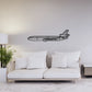 McDonnell Douglas MD-11 Metalowa dekoracja ścienna - aranżacja w stylu loftowym