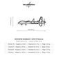 Wymiary i specyfikacja techniczna modelu: MQ-9B Reaper - Metalowa dekoracja ścienna