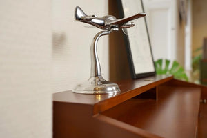 Mustang WWII - Aluminiowy Model Samolotu na Biurko