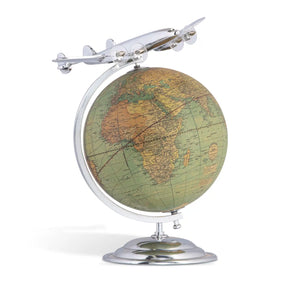 On Top Of The World - Ekskluzywny Model Samolotu na Kuli Ziemskiej