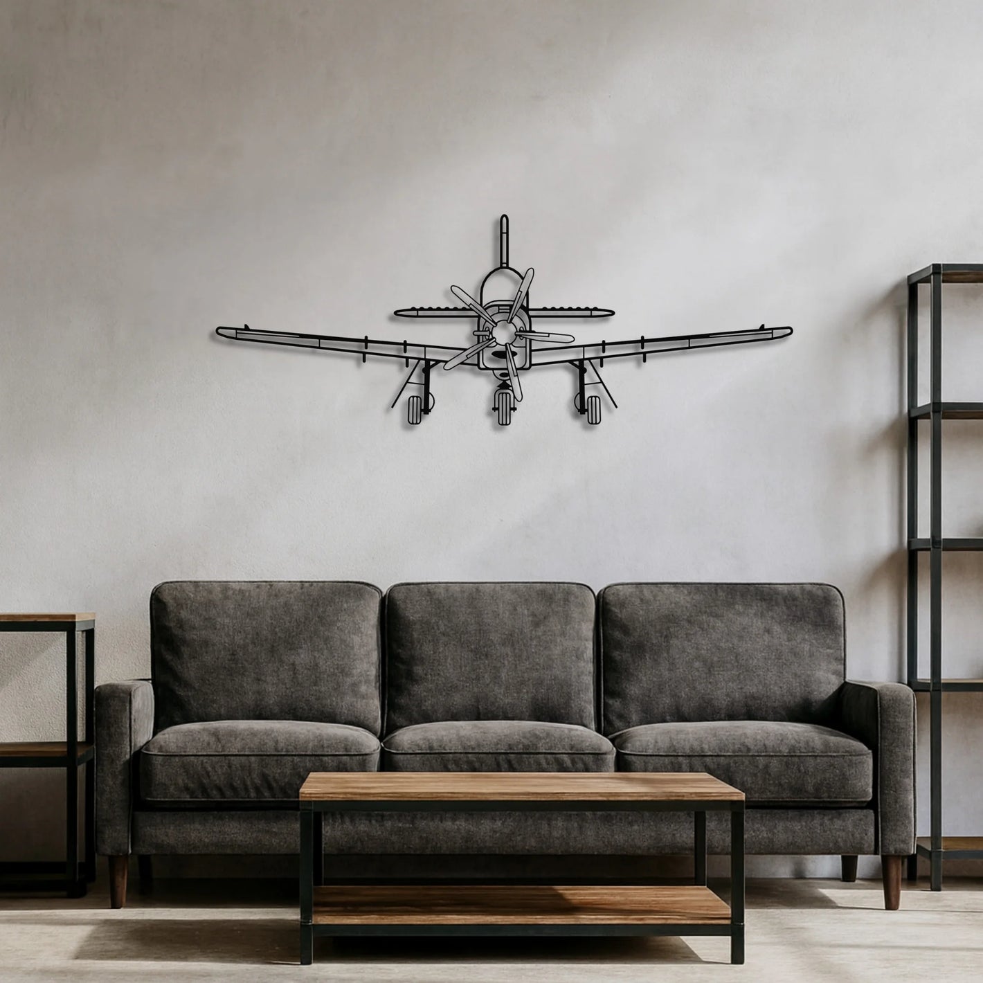 Orlik PZL 130 – Metalowa sylwetka na ścianę