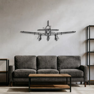 Orlik PZL 130 – Metalowa sylwetka na ścianę