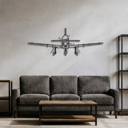 Orlik PZL 130 – Metalowa sylwetka na ścianę