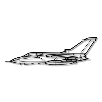 Panavia Tornado – Metalowa dekoracja ścienna - szczegółowy model 3D ze stali