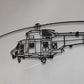 PZL W-3 Sokół metalowy model na ścianę