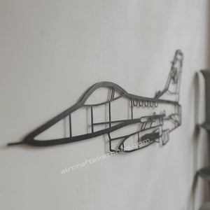 F-16 Fighting Falcon metalowy model na ścianę