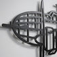 PZL.37 Łoś metalowy model na ścianę