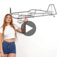 Extra 330sc – Metalowa sylwetka na ścianę