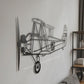 Po-2 (Kukuruźnik) - metalowy model na ścianę
