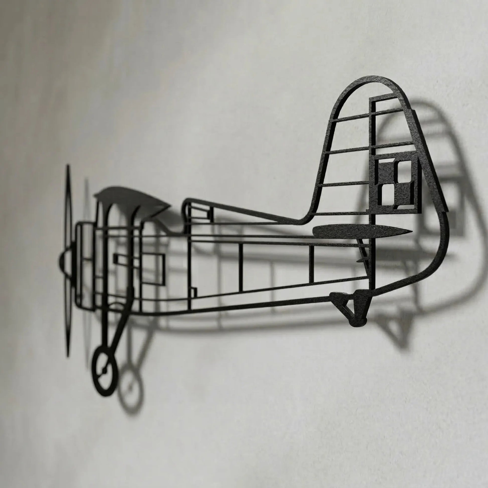 PZL P.11c metalowy model na ścianę