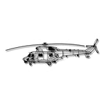 PZL W-3 Sokół (Polska Szachownica) – Metalowa sylwetka na ścianę - precyzyjne detale metalowego modelu