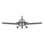 Cessna Rv 12Is - Metalowa dekoracja ścienna - szczegółowy model 3D ze stali