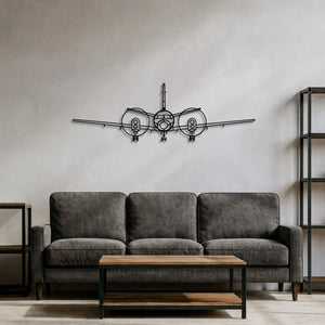 Saab 340 – Metalowa sylwetka na ścianę