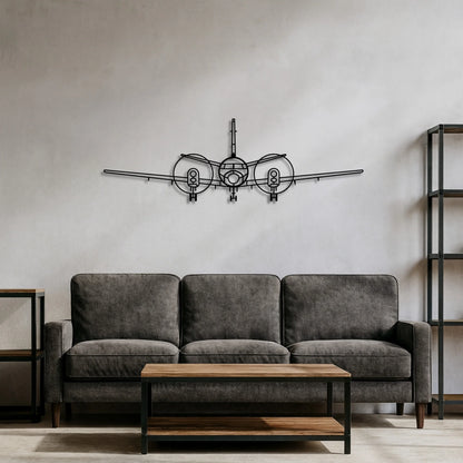 Saab 340 – Metalowa sylwetka na ścianę