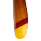 Small Propeller Red & Gold - Drewniane Śmigło Dekoracyjne (70 cm)