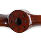 Small Propeller Red & Gold - Drewniane Śmigło Dekoracyjne (70 cm)