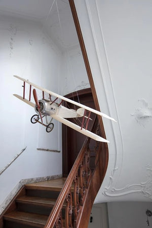 Sopwith Camel (150 cm) - Duża Replika Szkieletowa z Transparentnym Poszyciem