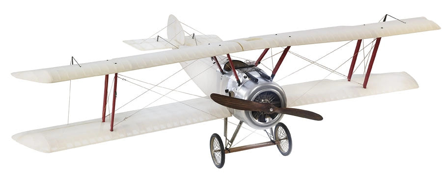 Sopwith Camel (250 cm) - Gigantyczna Replika Szkieletowa z Transparentnym Poszyciem