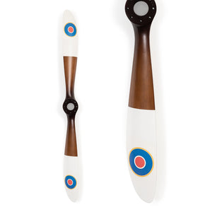 Sopwith WWI - Drewniane Śmigło Dekoracyjne (186 cm)