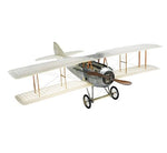 SPAD - Replika Samolotu z Transparentnym Poszyciem | Aircraft Sketches