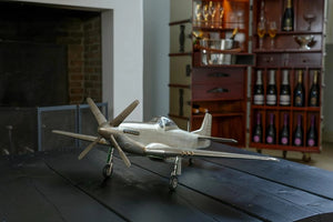 Spitfire - Aluminiowa Replika Samolotu Myśliwskiego
