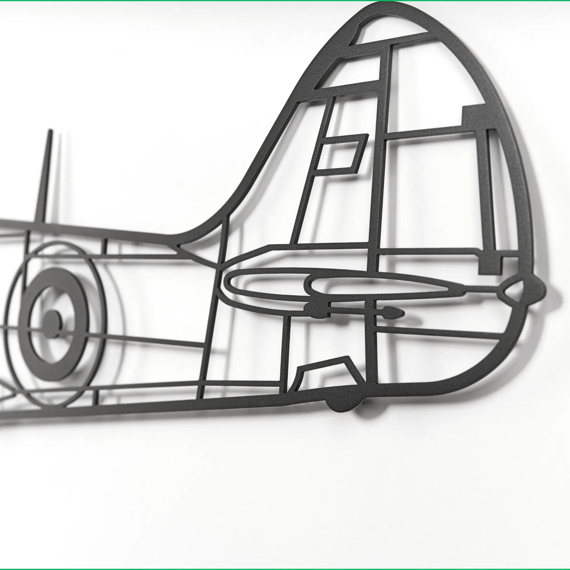 Spitfire w aranżacji biurowej