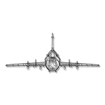 Su-22 – Metalowa sylwetka na ścianę - precyzyjne detale metalowego modelu