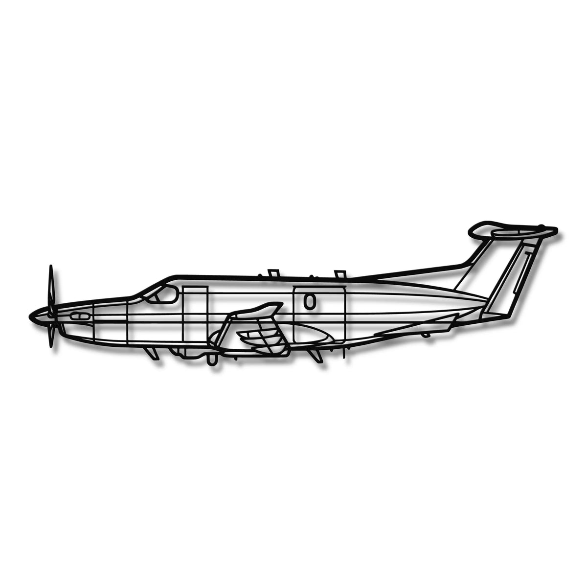 U 28A Draco - Metalowa dekoracja ścienna - szczegółowy model 3D ze stali