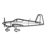 Vans RV-7 - Metalowa dekoracja ścienna - szczegółowy model 3D ze stali