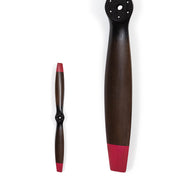 WWI Wood Propeller - Mahoniowe Śmigło Dekoracyjne (120 cm)