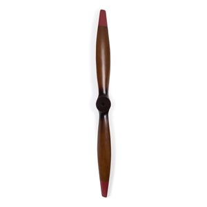 WWI Wood Propeller - Mahoniowe Śmigło Dekoracyjne (186 cm)