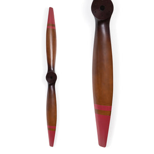 WWI Vintage - Sosnowe Śmigło Dekoracyjne (186 cm)