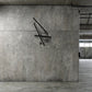 Aranżacja loftowa z wykorzystaniem - ZRH Zurych Kloten – Metalowa sylwetka na ścianę